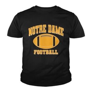 Notre Dame Fighting Irish Fan Football T-Shirt